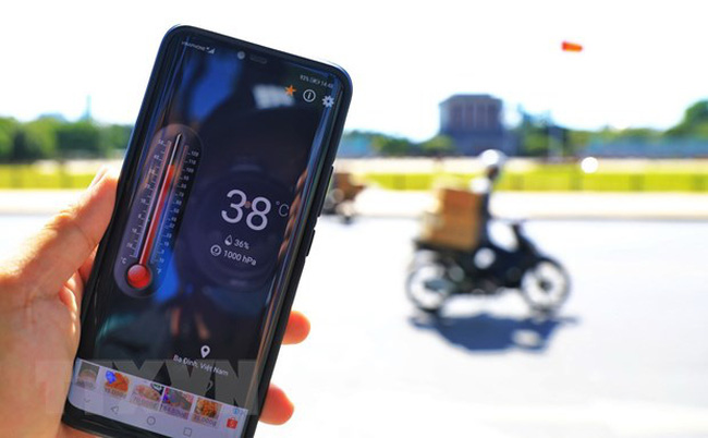 Thời tiết hôm nay (28-6): Bắc Bộ nắng nóng gay gắt, có nơi trên 38 độ C